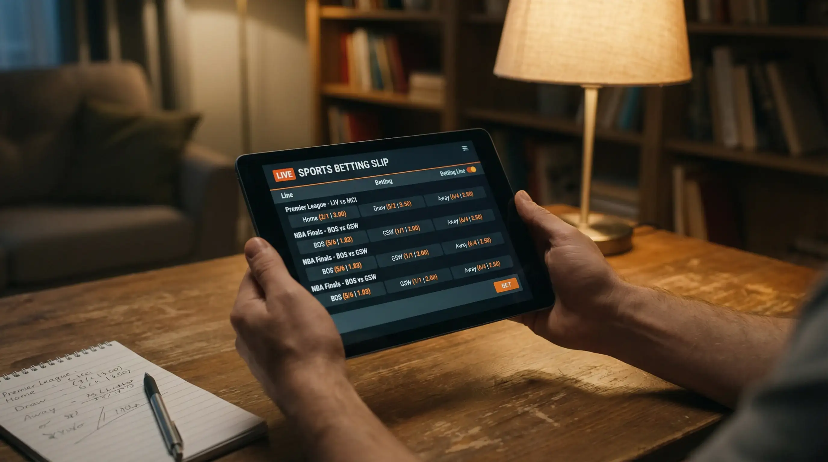 Betting slip showing fractional and decimal odds conversion for esports wagers